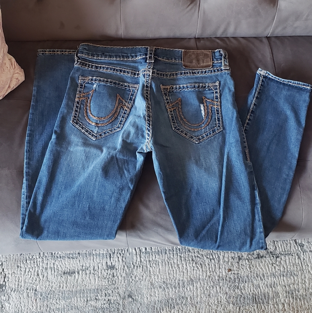 Like New True Religion Jeans